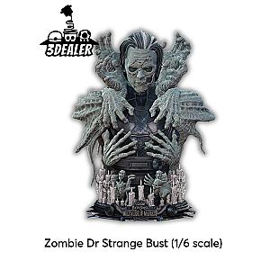 Zombie Dr Strange bust 1/6 κλίμακα