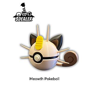 Meowth Pokeball