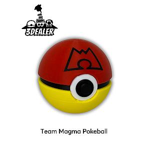 Team Magma Pokeball