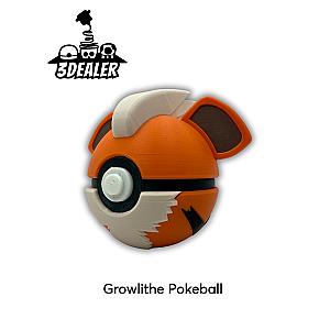 Growlithe Pokeball