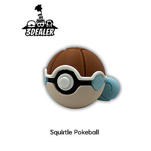 Squirtle Pokeball