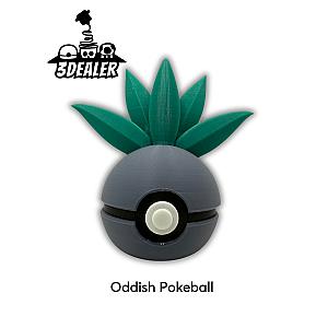 Oddish Pokeball