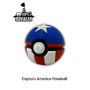Captain America Pokeball