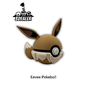 Eevee Pokeball