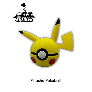 Pikachu Pokeball