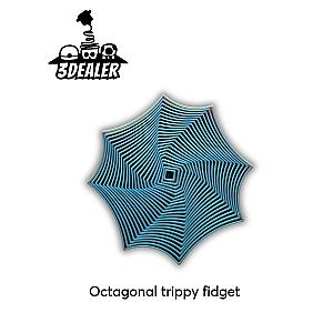 Octagonal Trippy Fidget