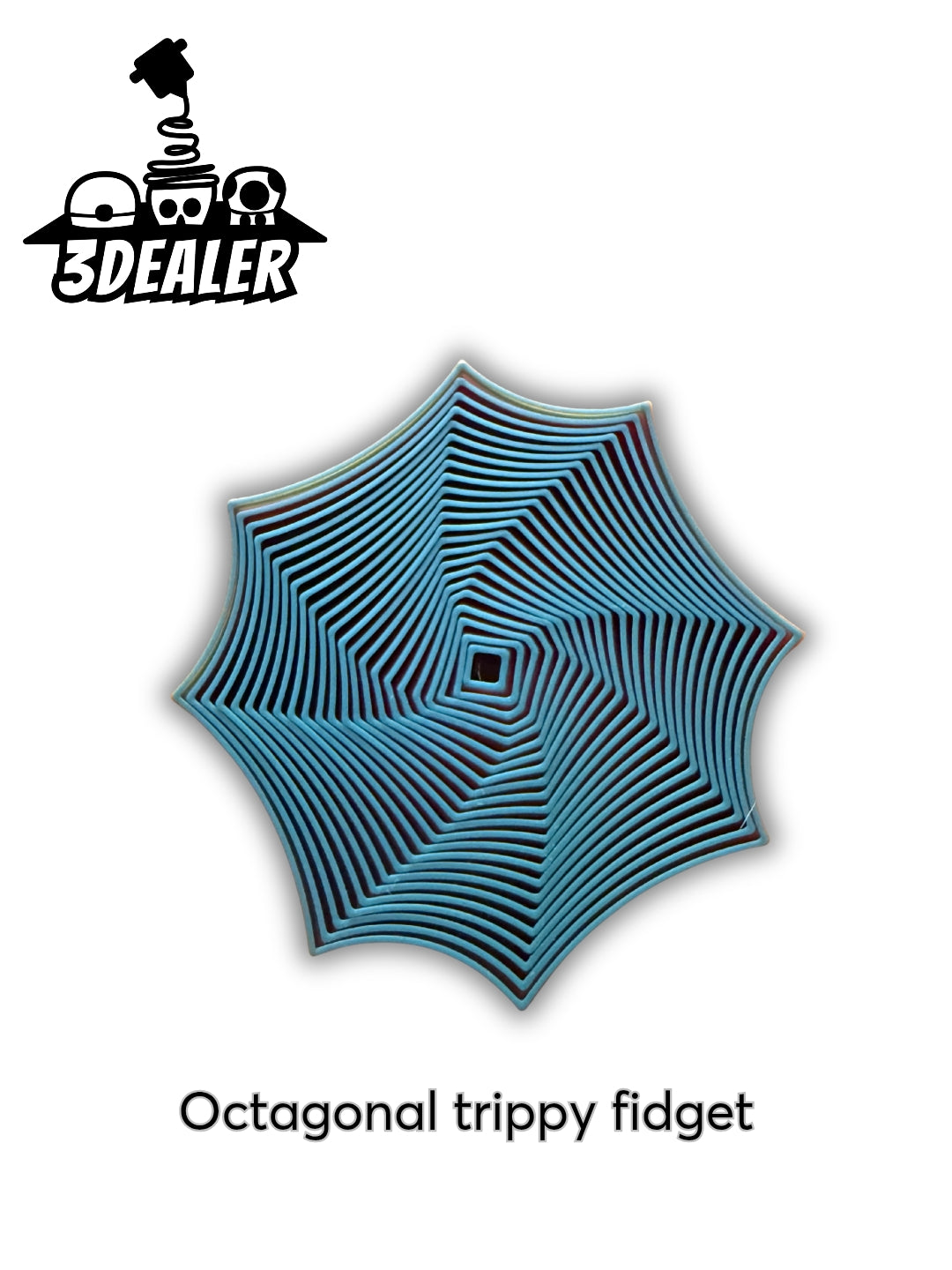 Octagonal Trippy Fidget