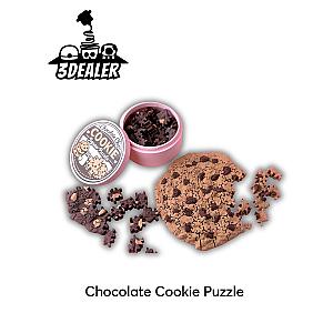 Chocolate cookie puzzle
