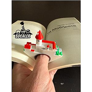 Village Book Page Holder