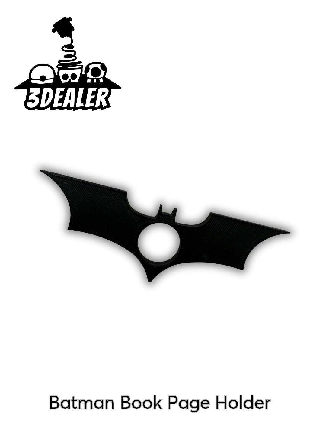 Batman Book Page Holder