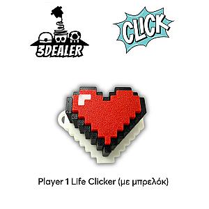 Player One Life Clicker