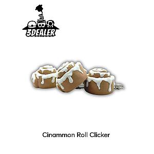 Cinnamon Roll clicker μπρελόκ