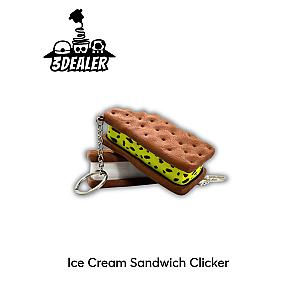Ice Cream Sandwich clicker μπρελόκ