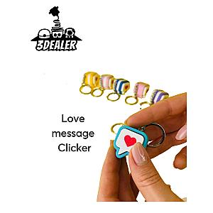 Love Message Clicker