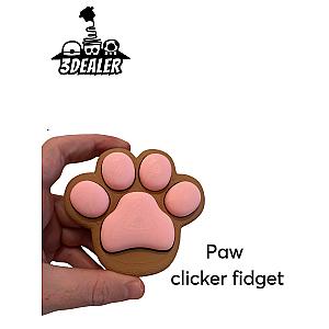 Paw Clicker Fidget