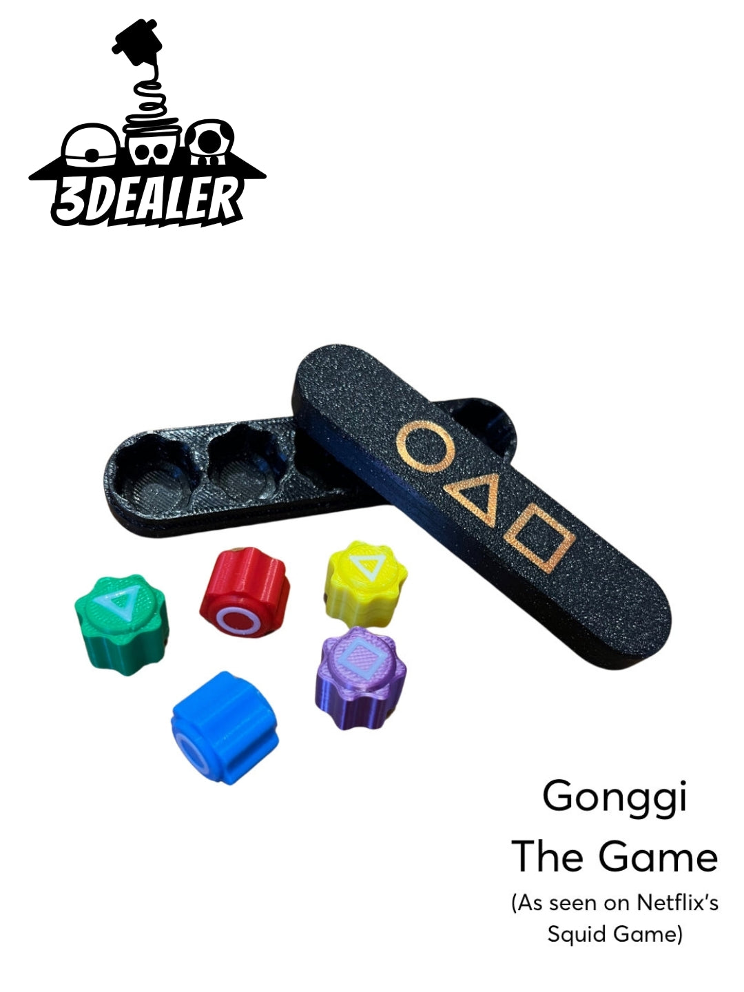 Gonggi - The Game (As seen on Squid Game)