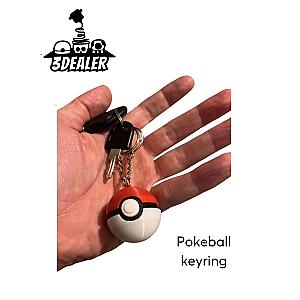 Pokeball Keyring