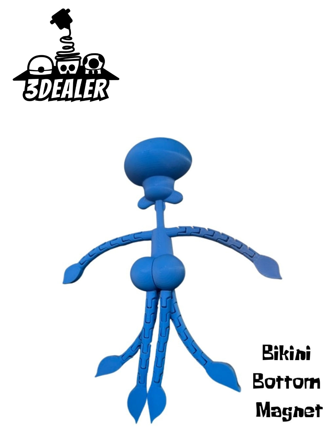 Bikini Bottom Magnets
