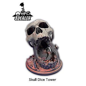 Skull dice tower