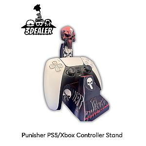 The Punisher PS5 controller stand