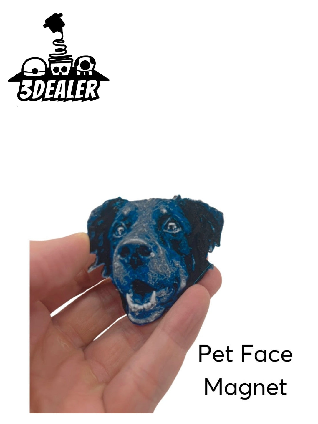 Pet Face Magnet