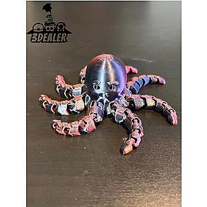 Flexible finger octopus