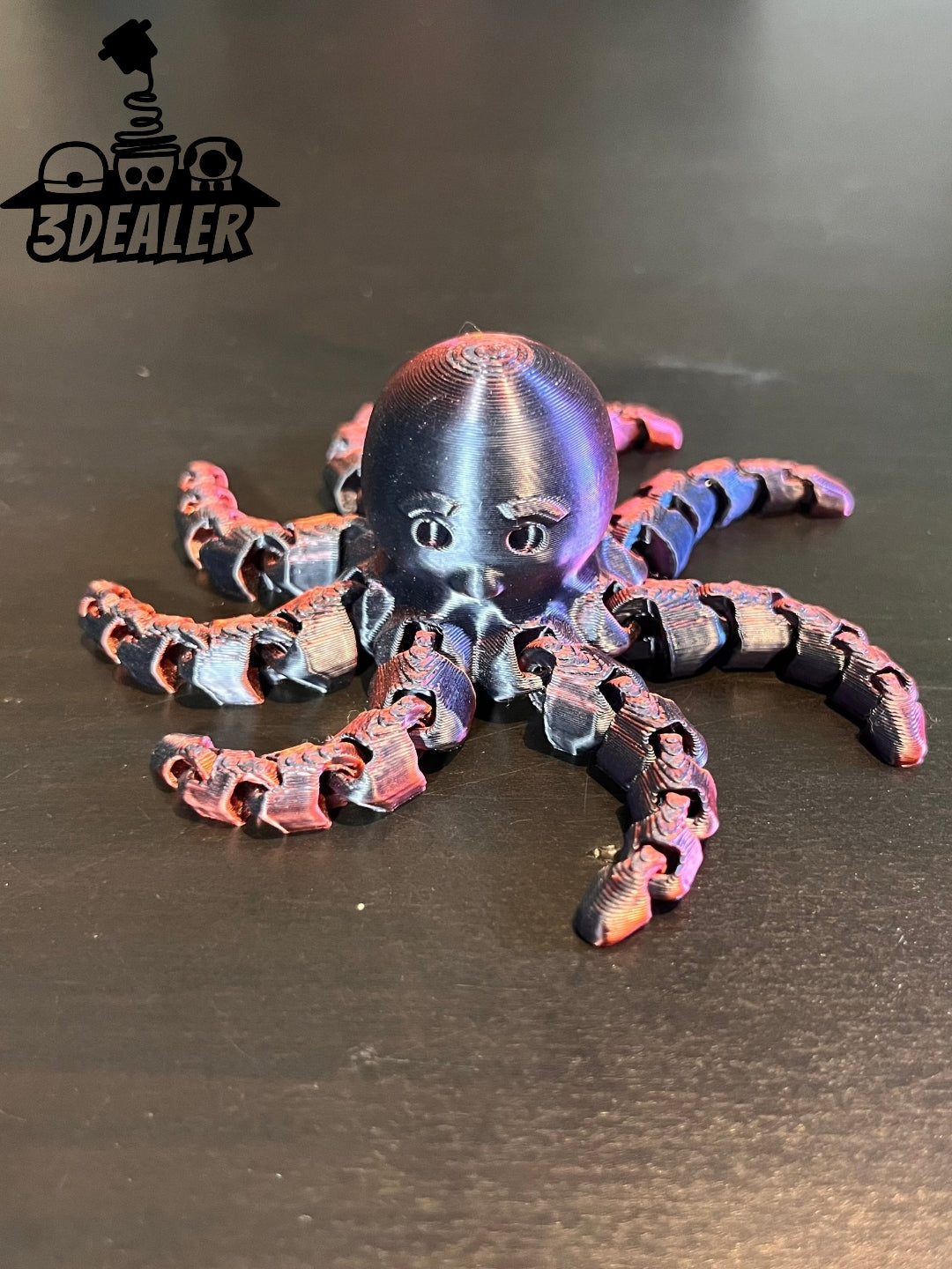 Flexible finger octopus