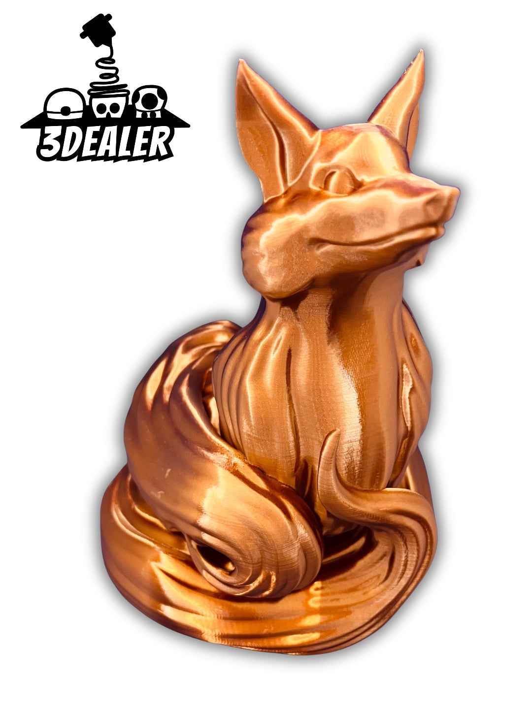 Kitsune Fox dice tower