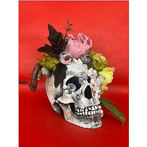 Custom Decorated Skull