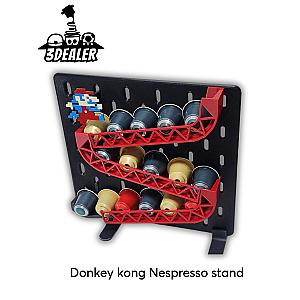 Donkey Kong Retro Nespresso Stand